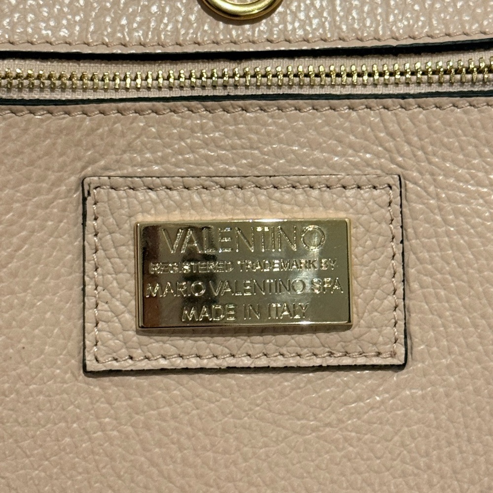 Valentino by Mario Valentino Soho Medallion Leather Tote with Tassel - Picture 3 of 11